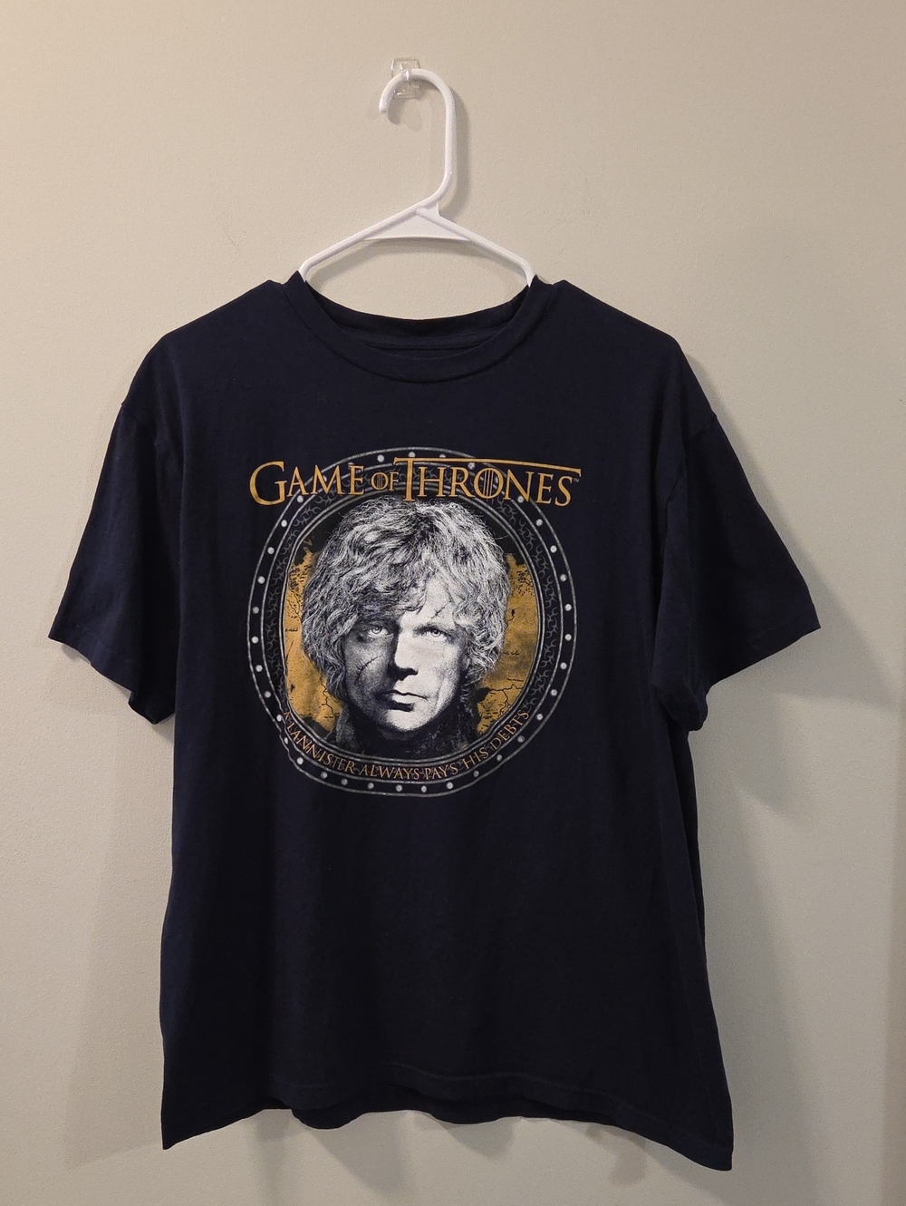 Game of Thrones Tyrion Graphic Tee - Navy